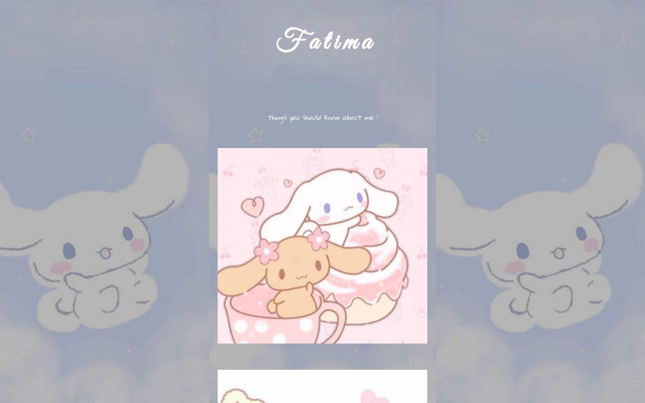 Carrd profile picture for @fati